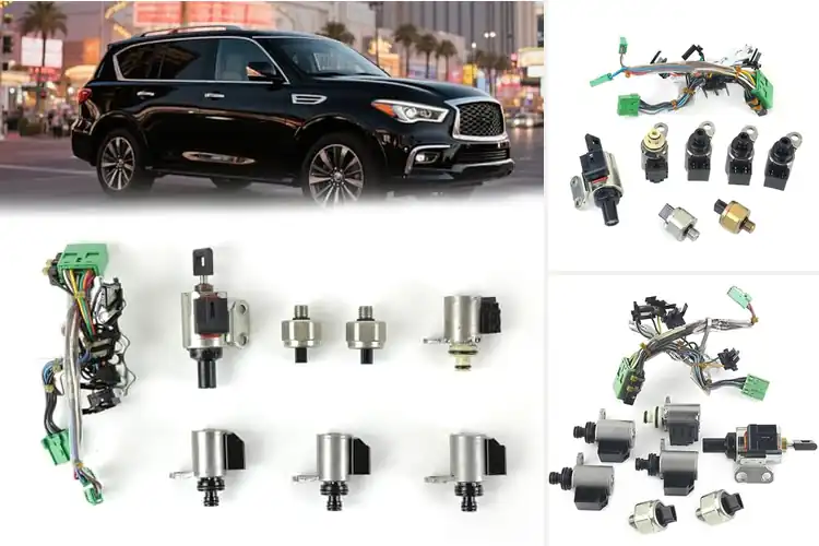Detailed view of Best CVT Transmission Solenoid Kits for Nissan Rogue
