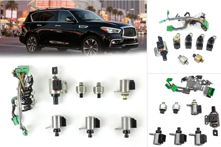 Detailed view of Best CVT Transmission Solenoid Kits for Nissan Sentra