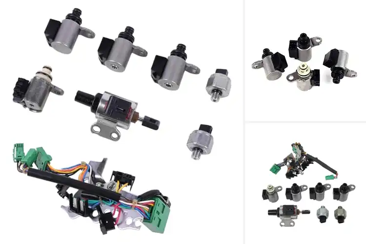 Detailed view of Best CVT Transmission Solenoid Kits for Nissan Vehicles