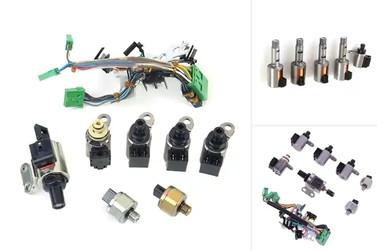 Detailed view of Best CVT Transmission Solenoid Kits