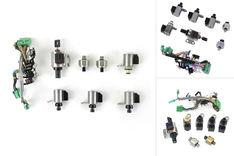 Detailed view of Best CVT Transmission Solenoids For JF011E RE0F10A