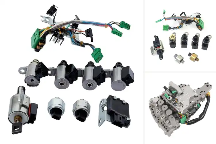 Detailed view of Best CVT Transmission Solenoids