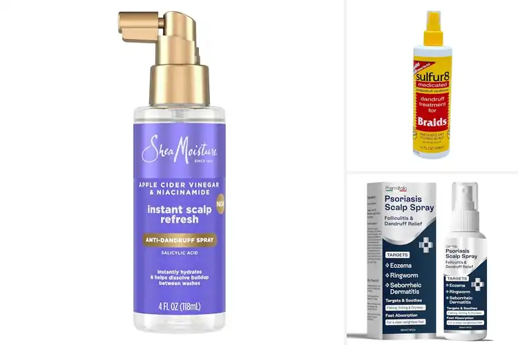 Detailed view of Best Dandruff Sprays for Fresh, Flake‑Free Relief