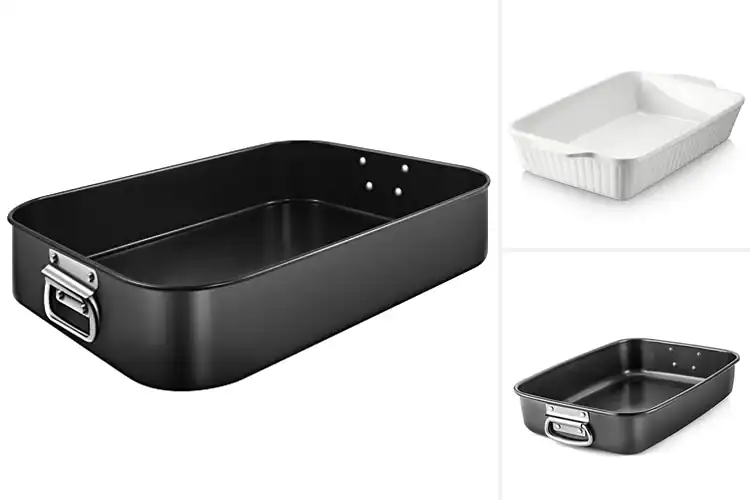 Detailed view of Best Deep Dish Baking Pans: Top 10 Picks for Perfect Meals
