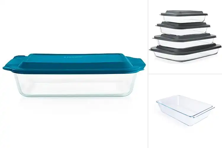 Detailed view of Best Deep Glass Pans for Stronger, Clearer Cooking