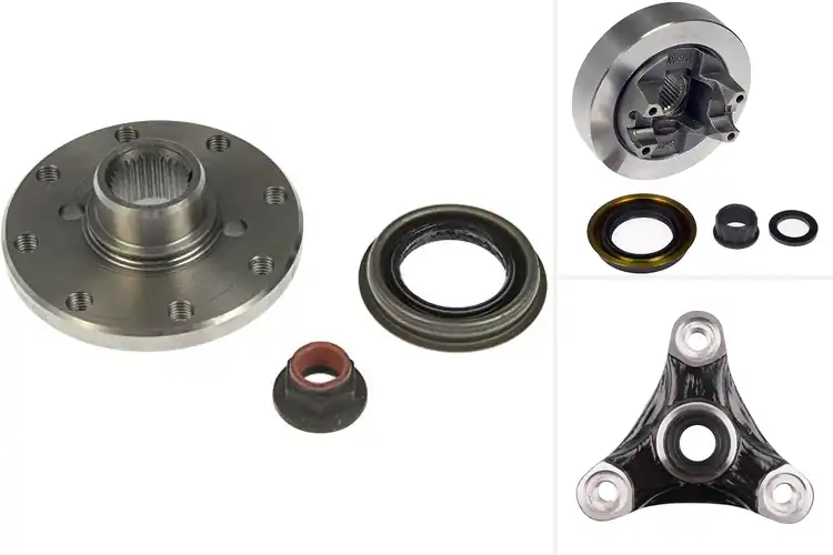 Detailed view of Best Differential Flange Parts