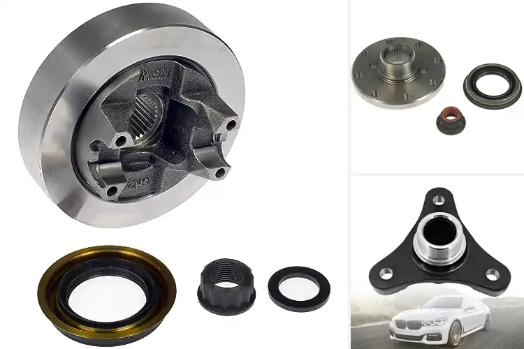 Detailed view of Best Differential Replacement Flanges