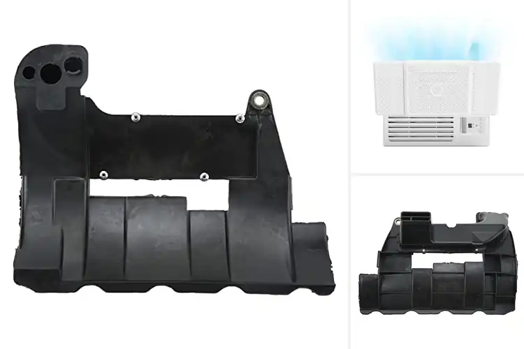 Detailed view of Best Direct Fit Baffle Plates