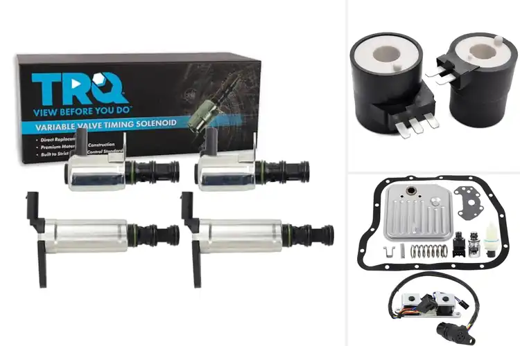 Detailed view of Best Direct Fit Solenoid Kits: Quick & Easy System Upgrades