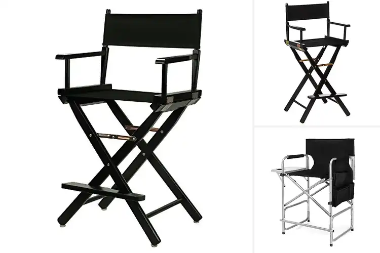 Detailed view of Best Director Chairs