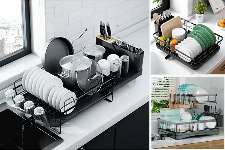 Detailed view of Best Dish Racks: Top Picks for a Cleaner, Tidier Counter