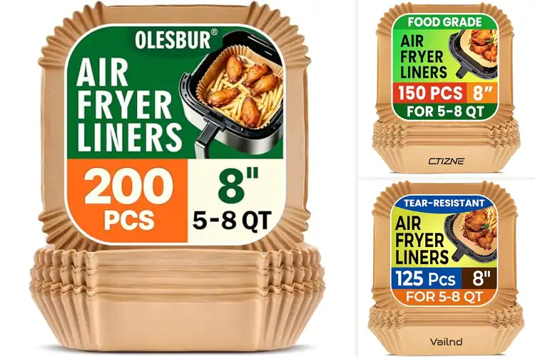 Detailed view of Best Disposable Air Fryer Liners