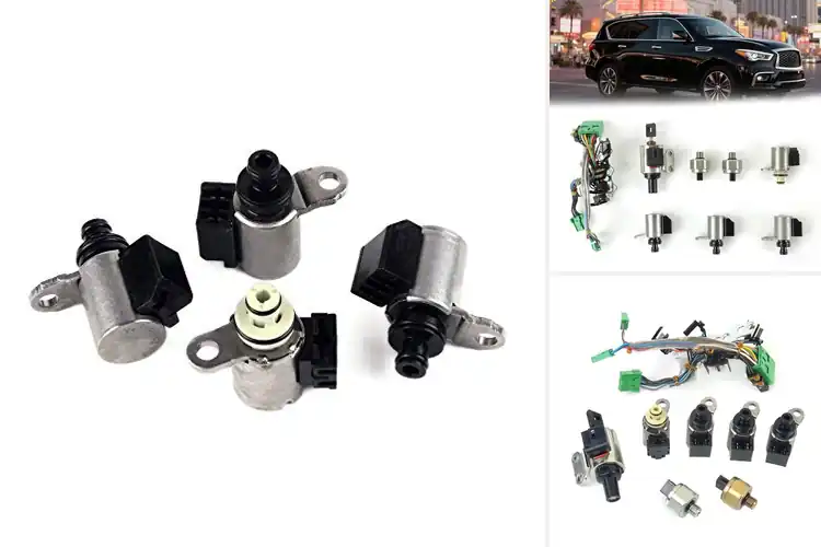 Detailed view of Best Dodge Caliber Solenoid Kits for Smooth Performance