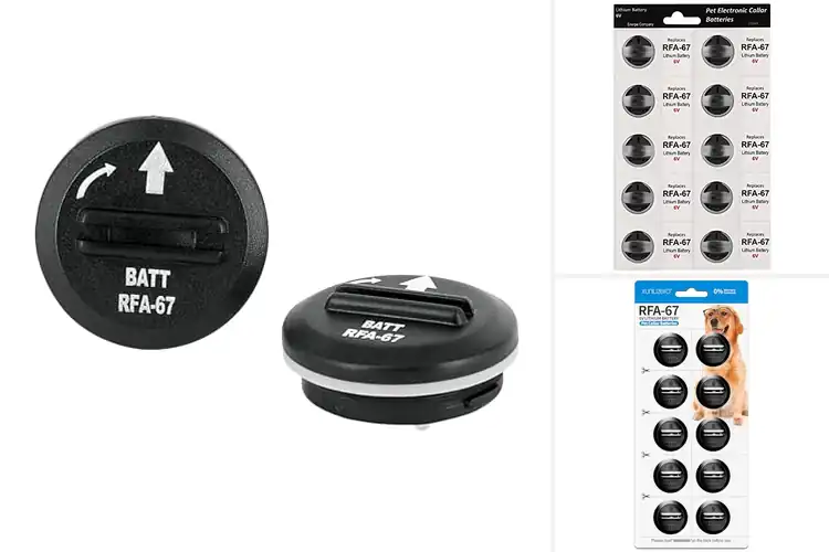 Detailed view of Best Dog Collar Batteries: Keep Your Pet Safe & Happy