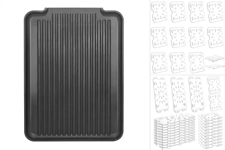 Detailed view of Best Drain Trays: Keep Your Space Clean & Dry Effortlessly
