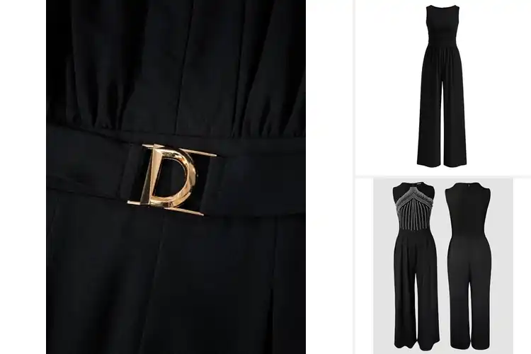 Detailed view of Best Dressy Jumpsuits for Effortless Chic Style