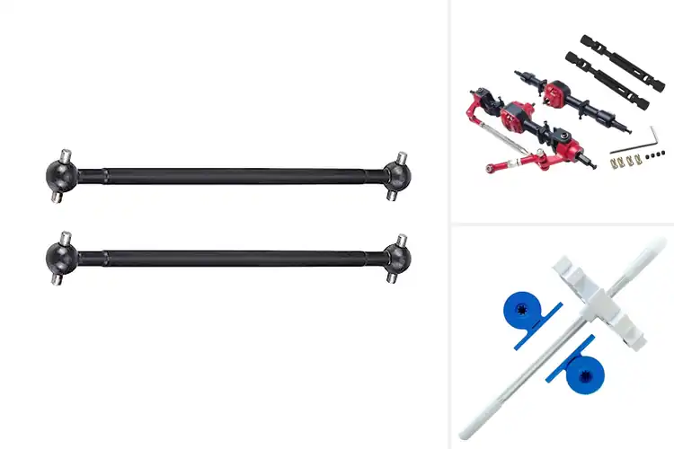 Detailed view of Best Drive Shaft Components