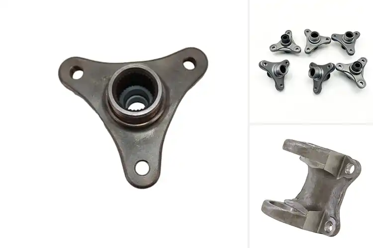 Detailed view of Best Drive Shaft Differential Flanges