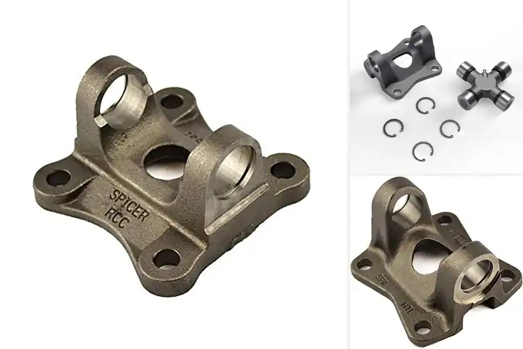 Detailed view of Best Drive Shaft Flanges