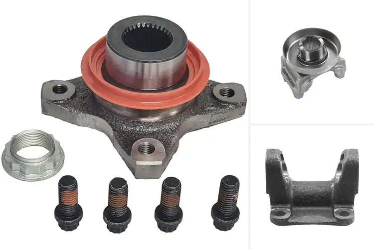 Detailed view of Best Drive Shaft Output Flanges