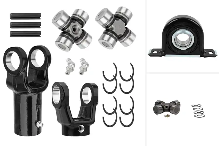 Detailed view of Best Drive Shaft Parts: Keep Your Vehicle Running Strong