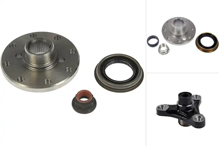Detailed view of Best Drivetrain Differential Flanges