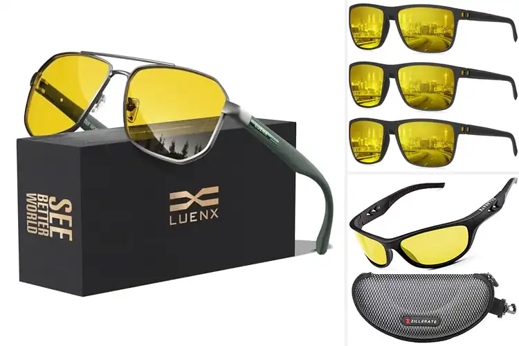 Detailed view of Best Driving Glasses For Men