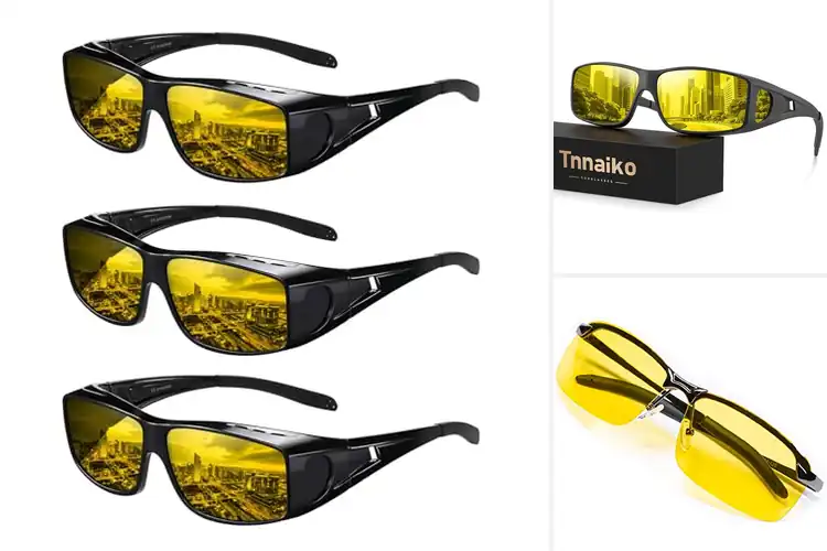 Detailed view of Best Driving Glasses For Night Use