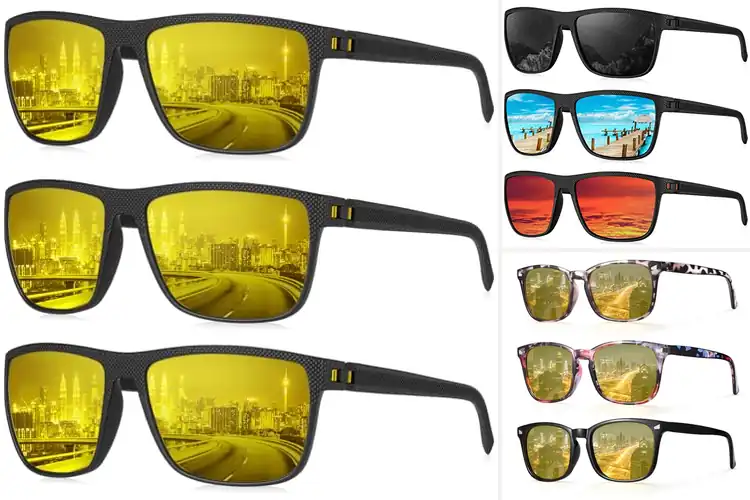 Detailed view of Best Driving Glasses