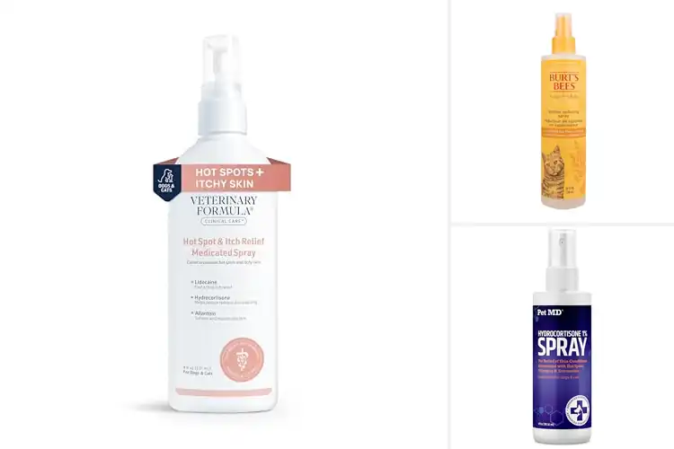 Detailed view of Best Dry Skin Relief Cat Sprays: Soothe Your Cat Instantly
