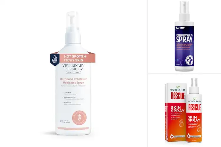 Detailed view of Best Dry Skin Relief For Cats Sprays