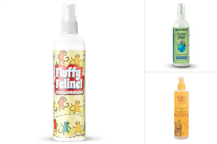 Detailed view of Best Dry Skin Sprays For Cats: Fast Relief for Itchy Coats