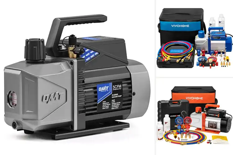 Detailed view of Best Dual-Stage Pumps: Work Faster & Smarter with Top Picks