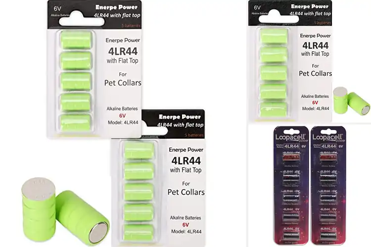 Detailed view of Best Durable 5-Pack Batteries For Training Collars