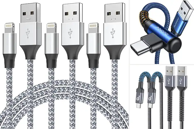 Detailed view of Best Durable Braided Cables