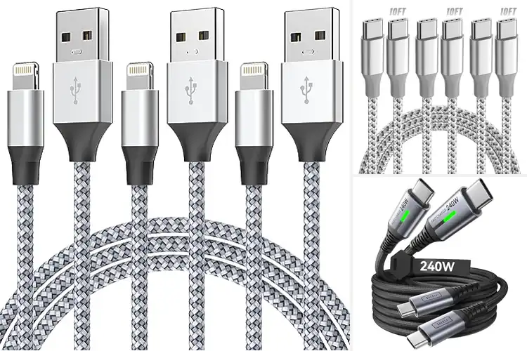 Detailed view of Best Durable Charger Cables