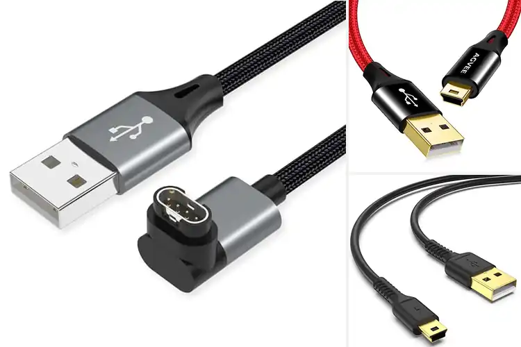 Detailed view of Best Durable Garmin Charging Cables