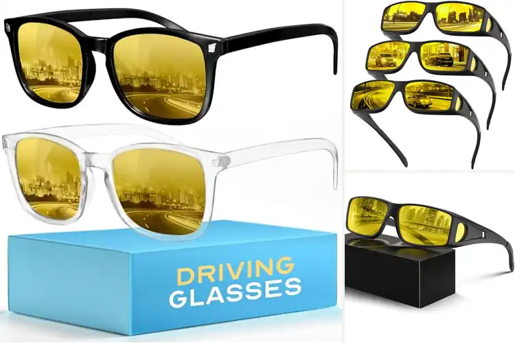 Detailed view of Best Durable Night Glasses