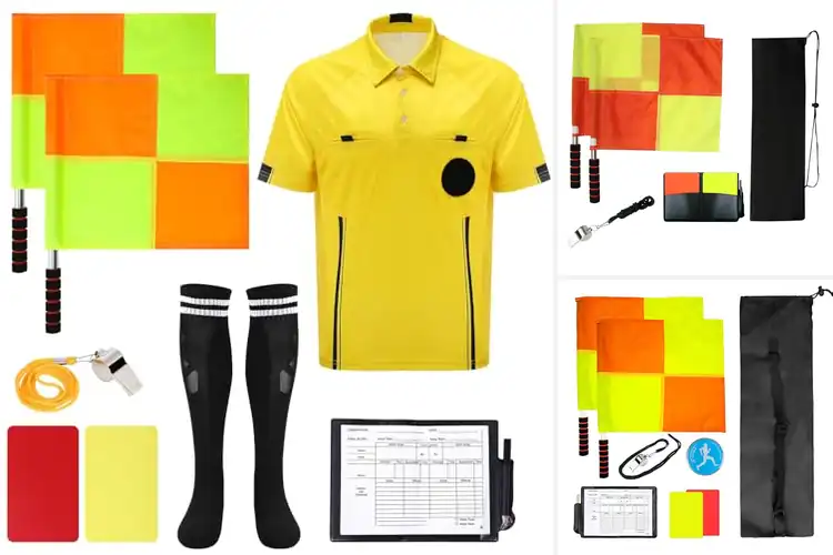 Detailed view of Best Durable Referee Kits: Top Gear for Tough Matches