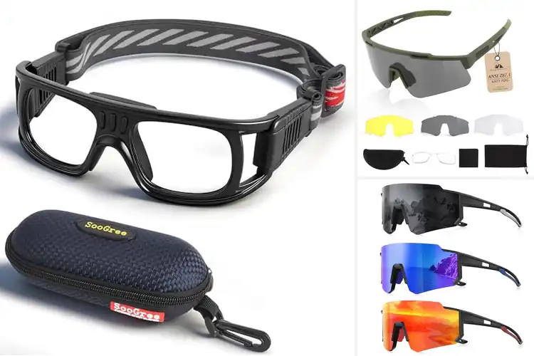 Detailed view of Best Durable Sports Eyewear