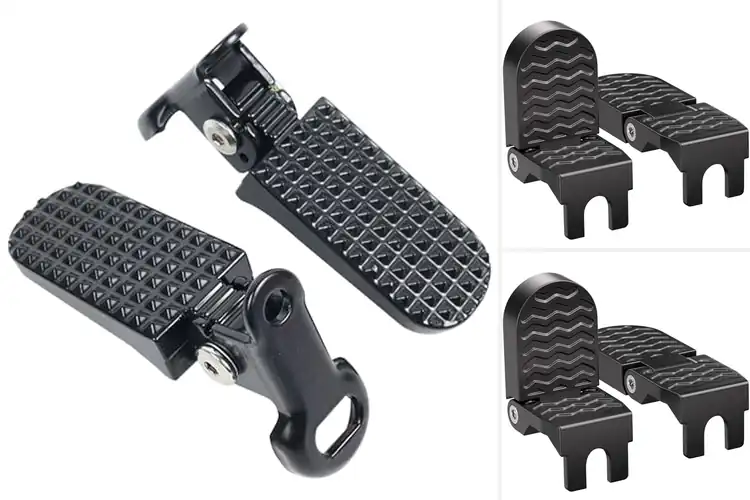 Detailed view of Best E-Bike Foot Rests: Top Picks for Comfort & Safety