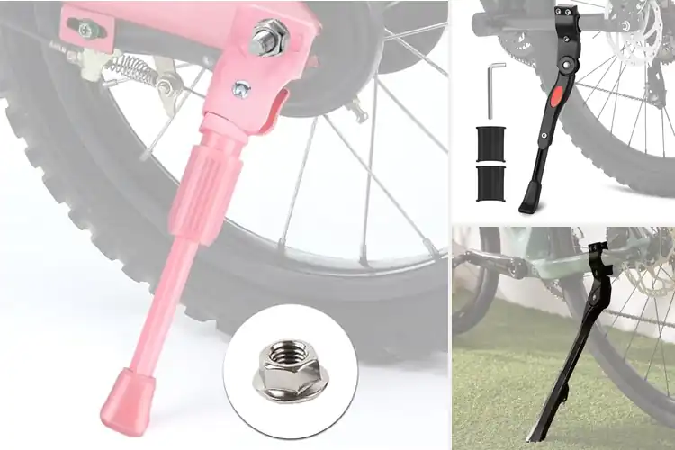Detailed view of Best Easy Assembly Bike Kickstands