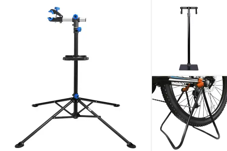 Detailed view of Best Easy Assembly Bike Stands: Quick Setup, Secure Storage