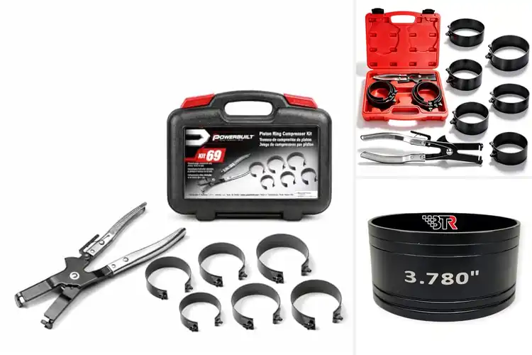 Detailed view of Best Easy‑Install Ring Compressors: 10 Quick Piston Picks