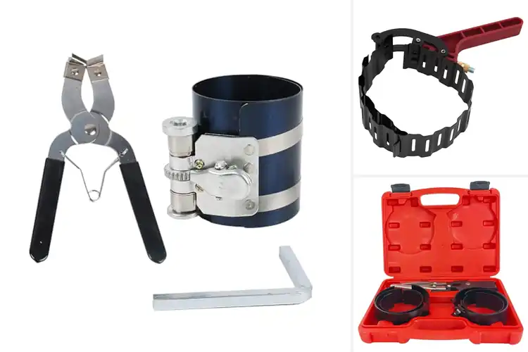 Detailed view of Best Easy-Installation Piston Toolsets