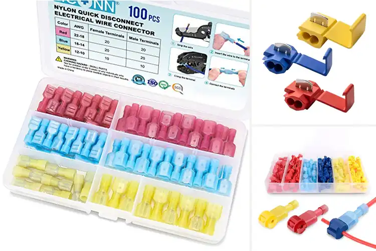 Detailed view of Best Easy Installation Wire Connector Terminals
