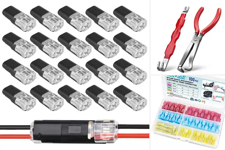 Detailed view of Best Easy to Use Electrical Connectors
