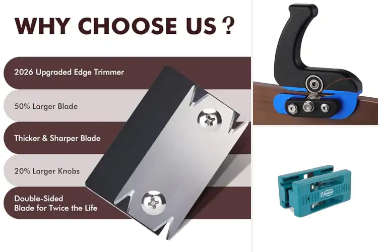 Detailed view of Best Edge Laminate Tools: Achieve Flawless Edges