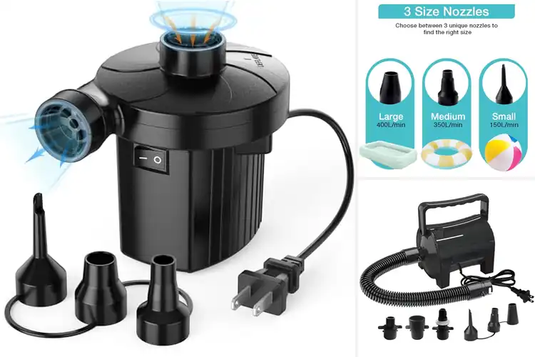 Detailed view of Best Electric Air Pumps: Fast, Easy Inflation for Every Need