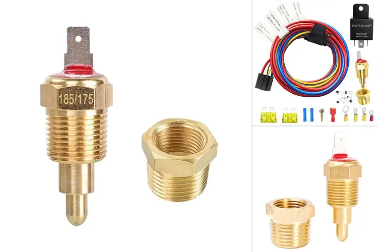 Detailed view of Best Electric Cooling Switches Turbocharge Engine Cooling